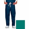 Superior Surgical Manufacturing Unisex Scrub Pants, Reversible, Jade, S 896S